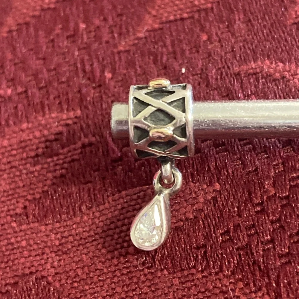 PANDORA ONE WORLD HEALTH DANGLE PENDANT CHARM - Picture 8 of 12